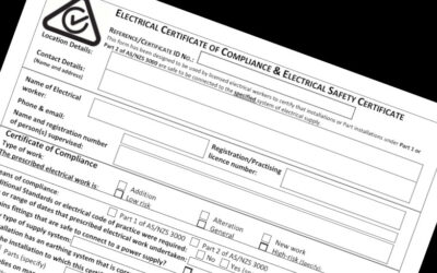 Certifying Electrical Works – Where Do You Stand?
